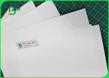 کاغذ سنگی ضد آب بدون پوشش 250um 350um سازگار با محیط زیست - دوستانه SP SCB برای کارت نام