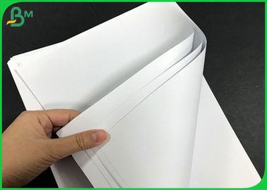 کاغذ مخصوص چوب آزاد 55g 70g 120g کاغذ چاپ سفید 24 * 35 اینچ ورق