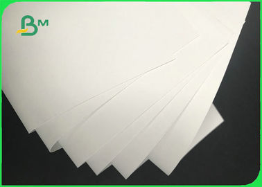 کاغذ جاذب سفید 0.9 میلی متر 1.4 میلی متر 24 * 36 اینچ برای تخته Coaster
