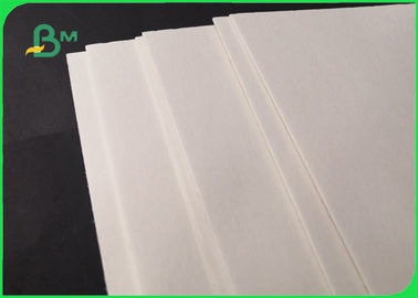 0.7 میلی متر 0.9 میلی متر سفید کاغذی برای جذب آب Coaster 430 * 610 میلی متر
