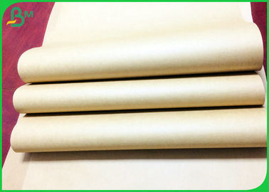 کاغذهای Kraft قهوه ای رنگ قهوه ای 125g 170g 170g FDA برای کیف های خرید