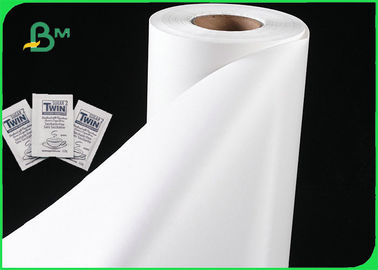 کاغذ جامبو 40gsm 50gsm 50gsm MG Bleach Kraft Paper برای ساخت کیسه های شکر
