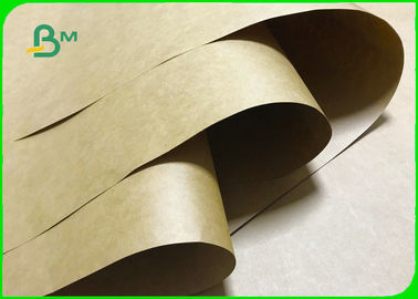 کاغذ کشوی قابل بازیافت قابل بازیافت 300 گرم 350 گرم بر اساس کاغذ کرافت قهوه ای در ورق