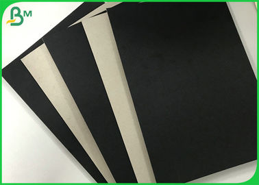 کاغذ مقوایی بسته بندی شده 1.2 میلیمتری 1.5 میلی متری پوشانده شده به رنگ خاکستری برای جعبه هدیه