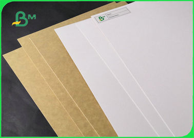 کاغذ کرافت روکشدار سفالی 250 گرمی برای بسته بندی مواد غذایی 790 * 1090 میلی متر