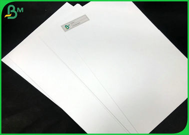 ورق کاغذ سنگ آهک مصنوعی مات سفید Eco 120UM 200UM