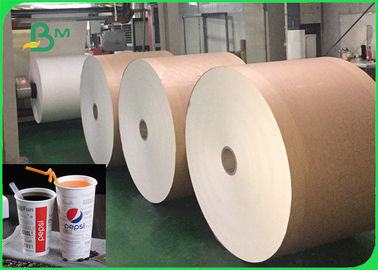 مقاومت در برابر حرارت 260gsm + 26g PLA کاغذ پوشیده شده برای نوشیدنی های ایمنی مواد غذایی