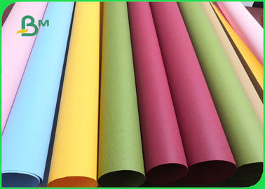 کاغذ Kraft شستشوی رنگی 055MM برای کوله پشتی های محافظت از محیط زیست