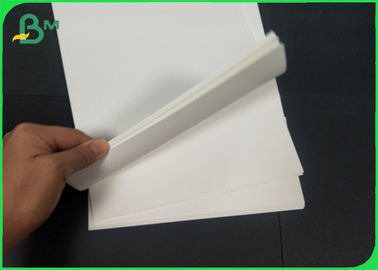 کاغذ مصنوعی مقاوم در برابر گرما PET Roll &amp;amp; Sheet 200um برای چاپگر کربن نوار