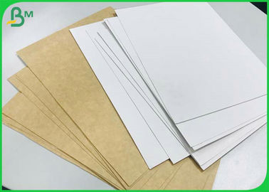 325 گرم تخته کاغذ کرافت با پوشش سفید و گرم برای جعبه غذای یکبار مصرف یکبار مصرف