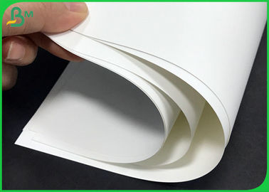 کاغذ مصنوعی غیر اشکالی 150um 200um با دوام برای مواد تبلیغاتی