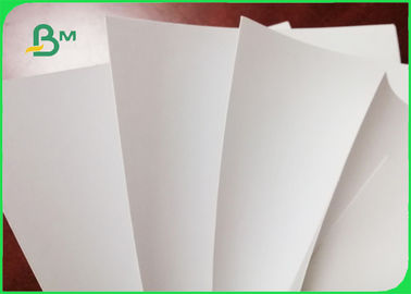 سفیدی روشن 0.4 میلی متر کاغذ بدون روکش جاذب سریع برای زیر لیوان چای