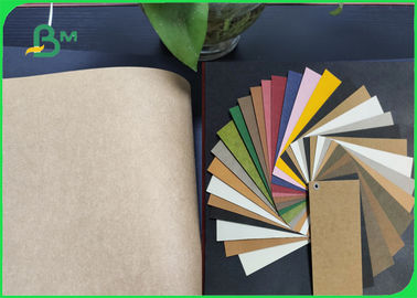 کاغذ کرافت قابل شستشو و مقاومت در برابر اشک 0.55 میلی متر 0.7 میلی متر برای کیف های دستی