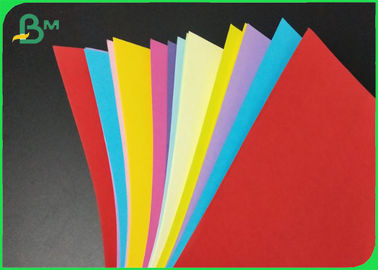 ورق کاغذ چاپ کپی رنگی بدون پوشش A3 اندازه A4 110 گرم - 250 گرم