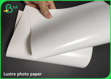 کاغذ عکس A3 RC درخشش کاغذ مقوا 230gsm رول کاغذ برای همه چاپگرهای جوهر افشان