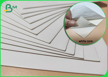 ورق کاغذ مقوایی SBS سفید 1.2 میلی متری 1.5 میلی متری برای صنعت کارتن تاشو