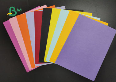 سازگار با محیط زیست 180 گرم 200 گرم رنگ بریستول کاغذ نقاشی برای سفتی کارت