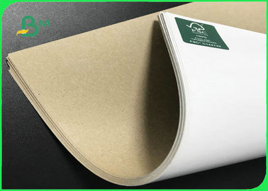 عرض مقاومت بالا 2200 میلی متر کاغذ تست 140gr 170gr برای جعبه های بسته بندی