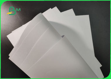 FSC تصویب شده 70 گرم و 80 گرم کاغذ رول سفید بدون رول برای بروشور صاف