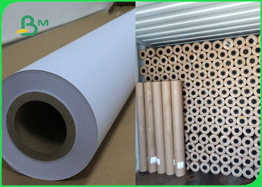 کاغذ پلاتر جوهر افشان 60 گرمی 70 گرمی برای چاپ الگوی لباس 62 اینچ 72 اینچ