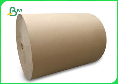کاغذ تست کننده 160gsm قهوه ای Kraft برای بسته بندی هدیه گلدان بازیافت شده 135 سانتی متر