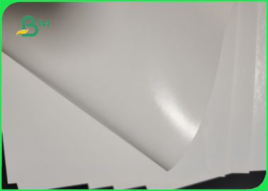 250gsm 300gsm PE پوشش کاغذ سفید برای جعبه های پیتزا ضد آب