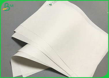 سفارشی رنگ Craft 40gsm تا 135gsm بسته بندی مواد غذایی کیسه Kraft کاغذ Kraft