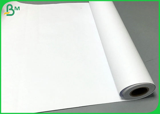 کاغذ پلاتر برش خورده Rollo White 50gsm 60gsm با عرض 160cm / 180cm