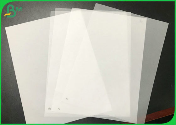 رول کاغذ ردیابی پلاتر سفید شفاف 73 گرم 83 گرم مواد غذایی برای طراحی CAD