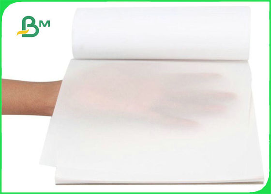 کاغذ ردیابی سفید شفاف 73gsm 83gsm برای چاپ و طراحی