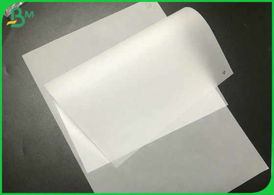 کاغذ پوستی 24/35 اینچی عرض 50 گرم 73 گرمی کاغذ سفید ردیابی برای طراحی