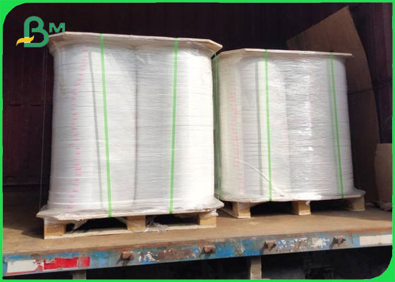 کاغذ بسته بندی کاملاً نازک و سفید 28gsm بسته بندی کاغذ مناسب برای نی