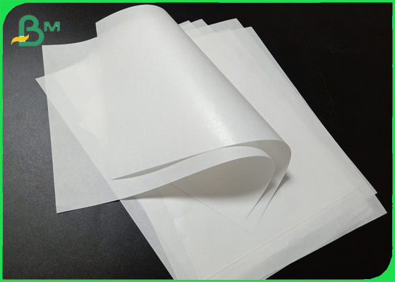 رول کاغذ کرافت سفید 30 گرمی - 50 گرمی برای ساخت کیسه های کاغذی مواد غذایی