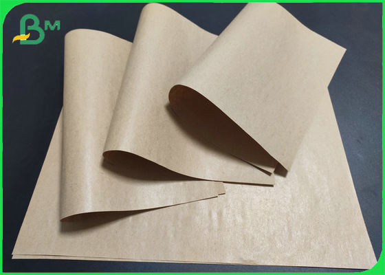 کاغذ کرافت بدون روکش قابل بازیافت رول 50gsm - 120gsm قابل بازیافت مواد کیف دستی بادوام