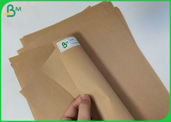 بسته بندی کاغذ کرافت لاینر برای ساخت گونی قهوه ای ، جامبو رول 50 گرمی تا 120 گرمی