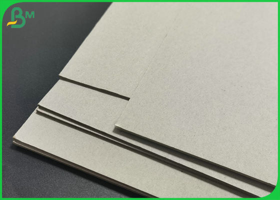 تخته های فشرده خاکستری ورق های مقوایی کاهی 1250 گرم بر اثر مقاومت سخت 2 میلی متر