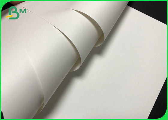 ورق کاغذ کرافت سفید 250 گرم 300 گرمی متر کیف های دستی درجه مواد غذایی قابل چاپ