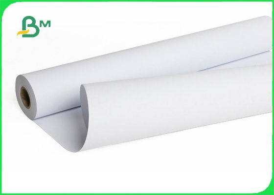رول کاغذ نقاشی 80 گرم برابری برای چاپگر جوهر افشان HP 36 اینچ 40 اینچ * 50 متر