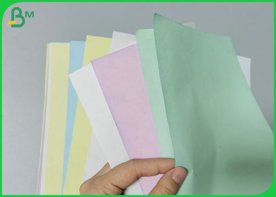 ورق های کاغذی کپی بدون کربن 50gsm تا 55gsm چاپ 70 * 100 سانتی متر