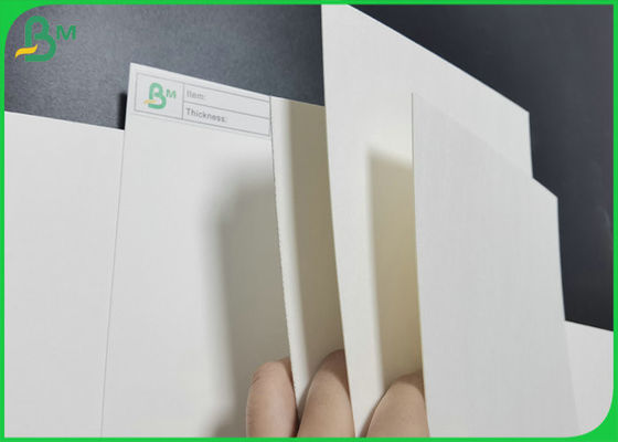ورق کاغذی جاذب مقوا سفید بلور 0.7mm 1mm Virgin Wood
