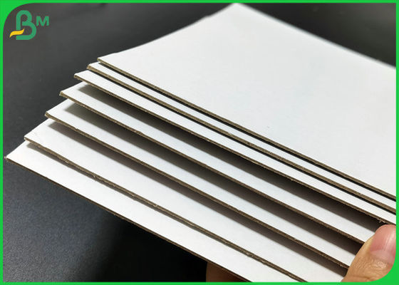 ورق های بازیافتی ورق های مقوایی دو طرفه سفید ضخیم دو طرفه 1 میلی متر تا 2 میلی متری