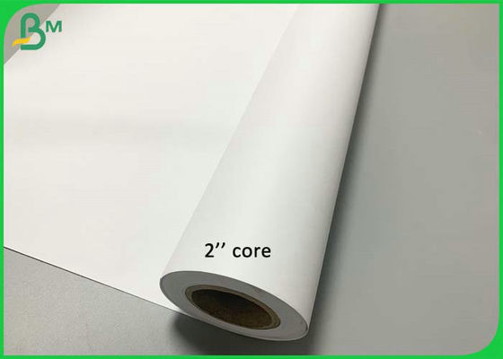 رول کاغذی 1270 میلیمتر x 50 متر 2 اینچی بدون روکش کاغذی جوهر افشان 80 گرمی