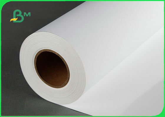 200um PP کاغذ مصنوعی دو لایه روکش دار برای چاپ جوهر افشان قابل چاپ