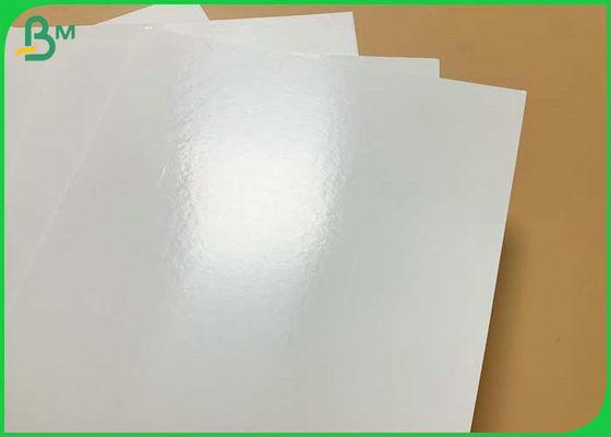 210g 300g PE کاغذ پوشش داده شده کارت سفید برای ساخت جعبه پیتزا ضد روغن