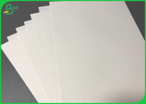 کاغذ مصنوعی سفید مقاوم در برابر اشک 200um 200um A4 اندازه A3 اندازه