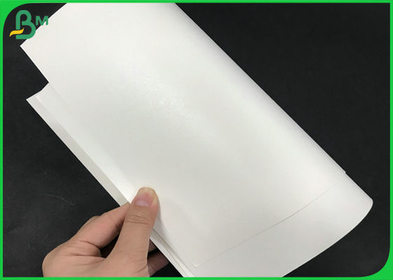 کاغذ سفید 245gsm ضد آب قوی + کاغذ پوشش داده شده با PE 15g PE برای فنجان کاغذ قهوه