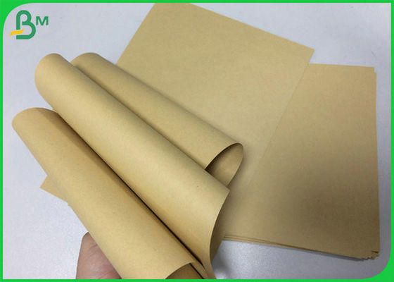 50gsm 60gsm یکبار مصرف و چاپ FDA کاغذ کرافت برای دونات
