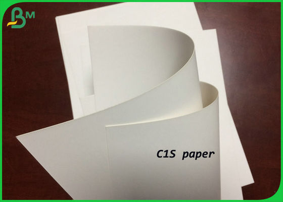 بروشور تبلیغاتی یا کارت تولد 80gsm 130gsm Coated Silk Paper C1S for Making Advertising Card