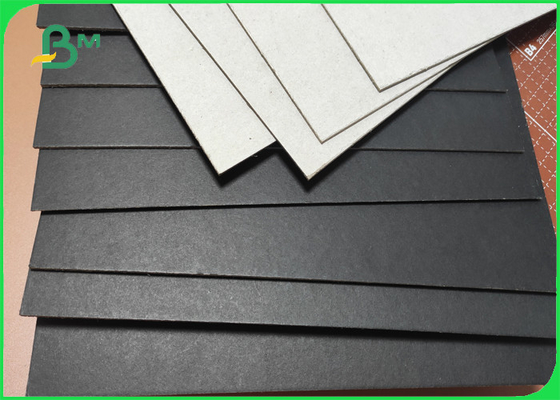 رنگ سیاه تخته خاکستری 1 - کاغذ ضخیم جانبی 2000 میکرون مواد پشتیبان