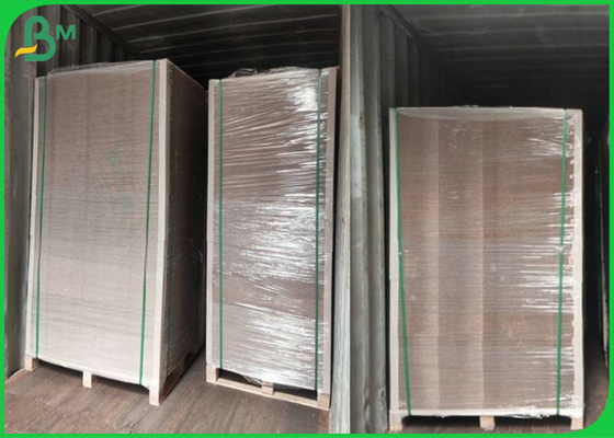 تخته خاکستری بدون پوشش 2.0 میلی متری 2.5 میلی متری 70 x 100 سانتی متری برای جعبه بسته ها